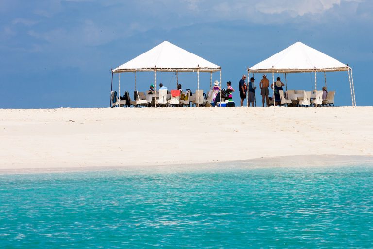 Nakupenda Sandbank Tour Zanzibar