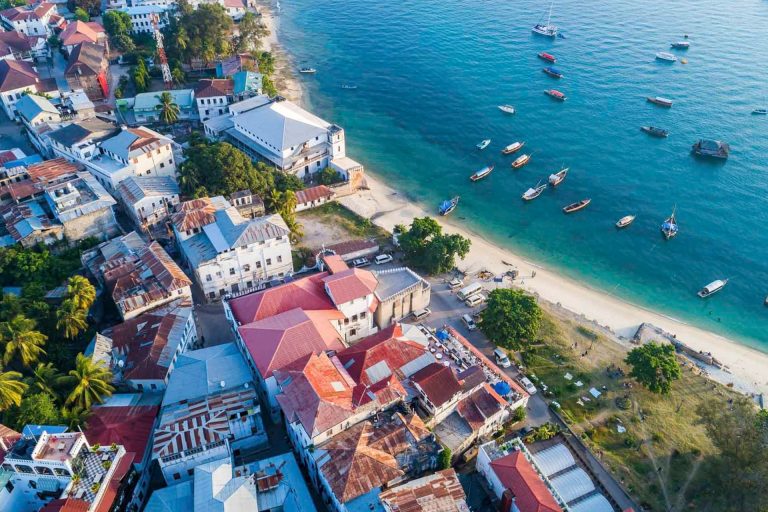 Stone Town, Prison Island & Nakupenda Sandbank Tour Combination