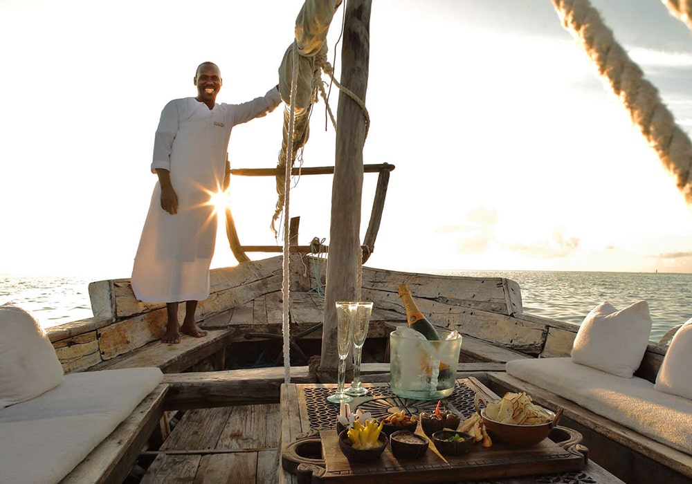 Sunset Dhow Cruise Zanzibar