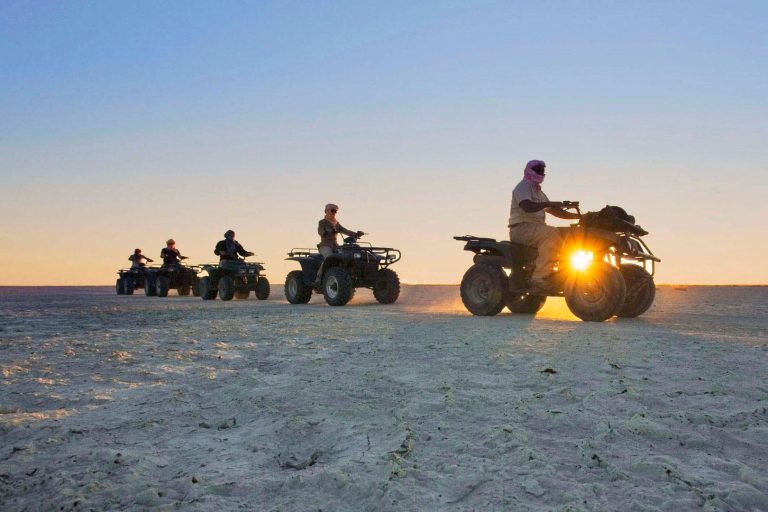 Quad Biking in Zanzibar